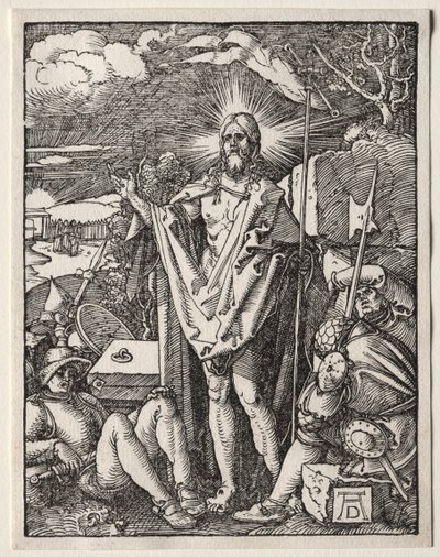 La Petite Passion : La Résurrection - Albrecht Dürer