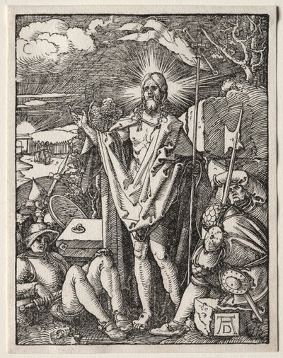 La Petite Passion : La Résurrection, 1509-1511 - Albrecht Dürer