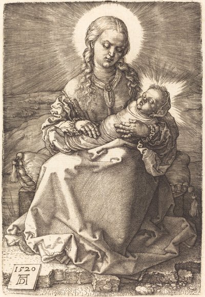 La Vierge avec l