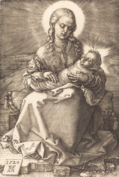 La Vierge avec l