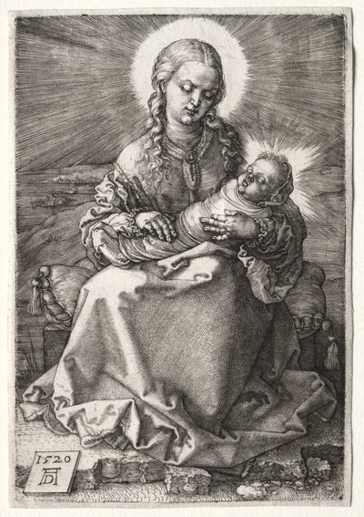 La Vierge avec l