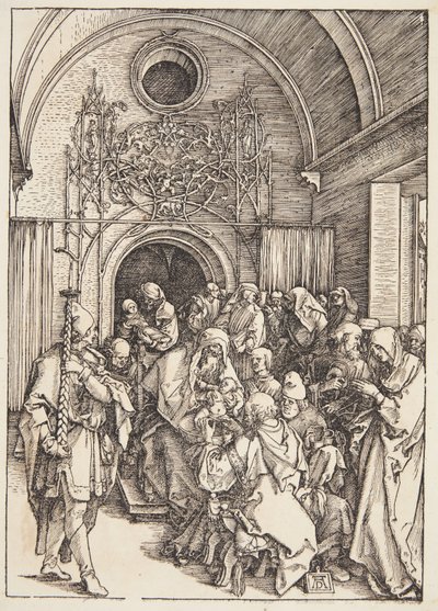 La circoncision du Christ - Albrecht Dürer