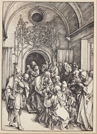 La circoncision du Christ - Albrecht Dürer