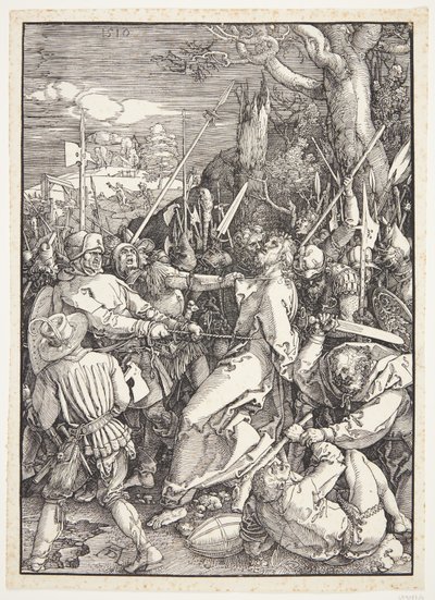 Le baiser de Judas - Albrecht Dürer