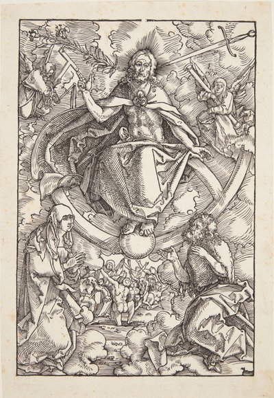 Le Jugement dernier - Albrecht Dürer