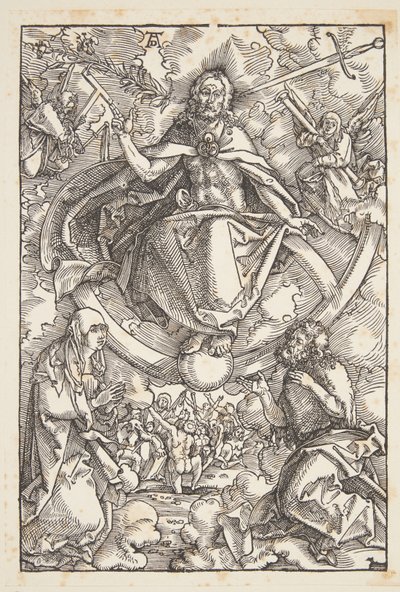 Le Jugement dernier - Albrecht Dürer