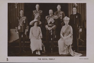 La famille royale - Alexander Bassano