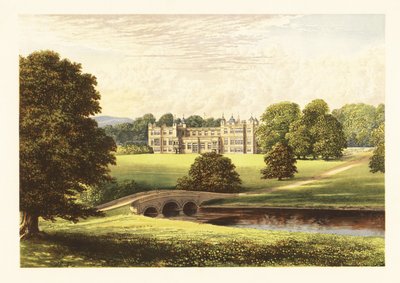 Audley End House, Essex, Angleterre - Alexander Francis (after) Lydon