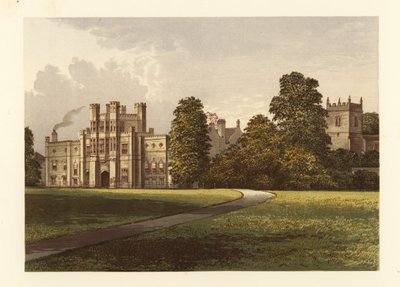 Coughton Court, Warwickshire, Angleterre - Alexander Francis (after) Lydon