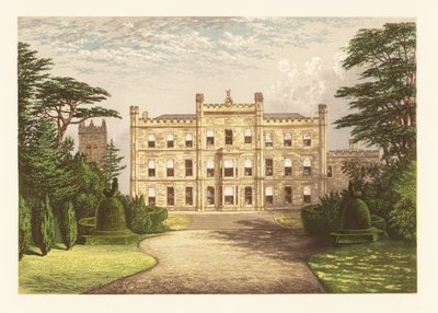 Elvaston Castle, Derbyshire, Angleterre - Alexander Francis (after) Lydon