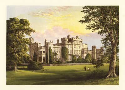 Château de Hawarden, Flintshire, Pays de Galles - Alexander Francis (after) Lydon