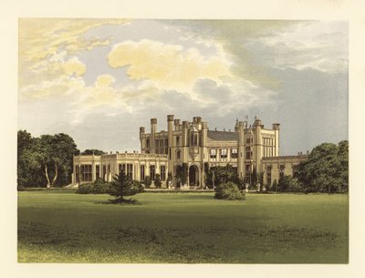 Château de Highcliffe, Hampshire, Angleterre - Alexander Francis (after) Lydon