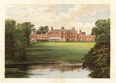 Lawton Hall, Cheshire, Angleterre - Alexander Francis (after) Lydon