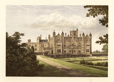 Merevale Hall, Warwickshire, Angleterre - Alexander Francis (after) Lydon