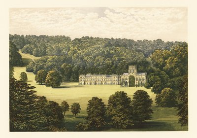 Abbaye de Milton, Dorsetshire, Angleterre - Alexander Francis (after) Lydon