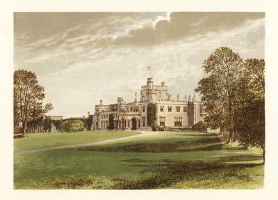 Moreton Hall, Cheshire, Angleterre - Alexander Francis (after) Lydon