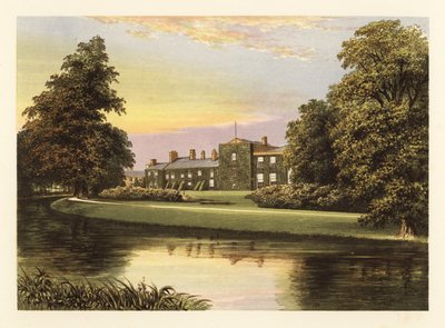 Netherhall, Cumberland, Angleterre (gravure) - Alexander Francis (after) Lydon