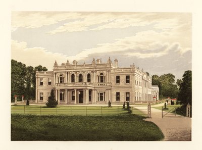 Rolleston Hall, Staffordshire, Angleterre - Alexander Francis (after) Lydon