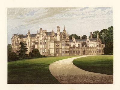 Rushton Hall, Northamptonshire, Angleterre - Alexander Francis (after) Lydon