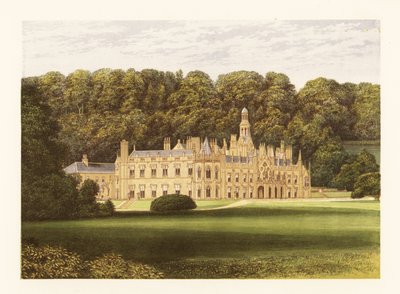 Abbaye de Shelton, Comté de Wicklow, Irlande - Alexander Francis (after) Lydon