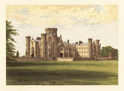 Château de Studley, Warwickshire, Angleterre - Alexander Francis (after) Lydon