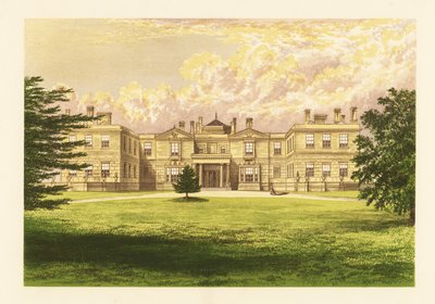 Swithland Hall, Leicestershire, Angleterre - Alexander Francis (after) Lydon