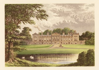 Abbaye de Woburn, Bedfordshire, Angleterre - Alexander Francis (after) Lydon