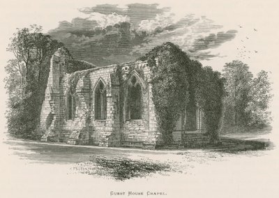 Abbaye de Furness, Chapelle de la Maison des Hôtes - Alexander Francis Lydon