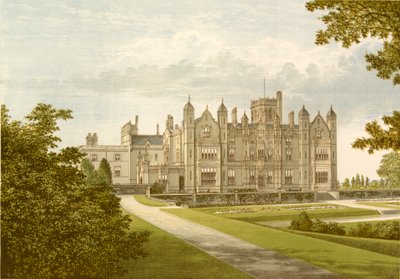 Merevale Hall - Alexander Francis Lydon