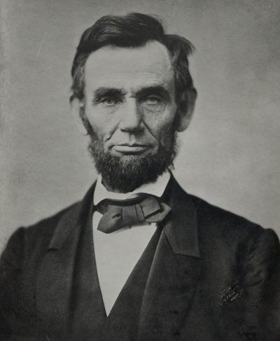 Abraham Lincoln - Alexander Gardner