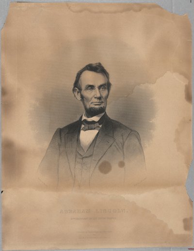 Abraham Lincoln - Alexander Hay Ritchie