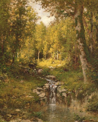 Étang dans les Bois, 1880 - Alexander Helwig Wyant