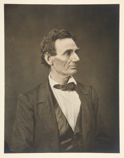 Abraham Lincoln - Alexander Hesler