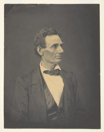 Abraham Lincoln, Springfield, Illinois - Alexander Hesler