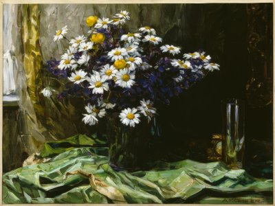 A.Koester, Nature morte de fleurs - Alexander Köster