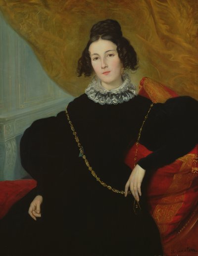 Portrait de Madame Foule - Alexandre Francois Xavier Sigalon