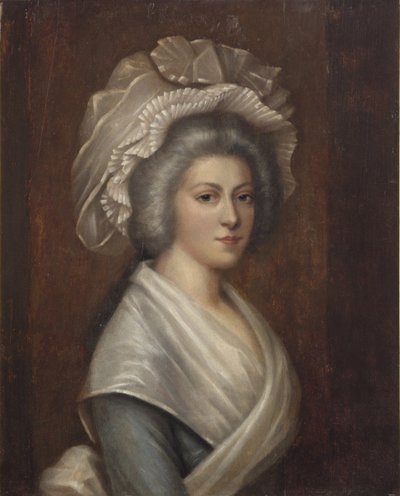 Madame Élisabeth à la prison du Temple - Alexandre Kucharski