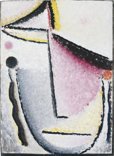 Tête abstraite : Pensif, 1929-1930 - Alexej von Jawlensky