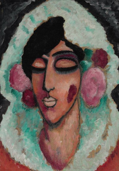 Tête abstraite : Hiver sonnant - Alexej von Jawlensky