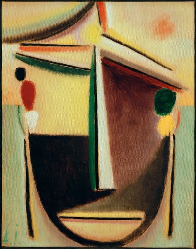 Tête Abstraite - Alexej von Jawlensky