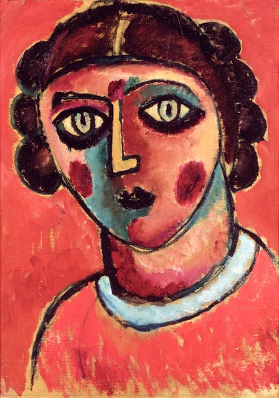 Tête - Alexej von Jawlensky