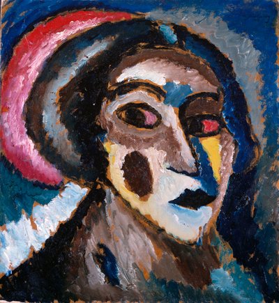 Tête - Alexej von Jawlensky