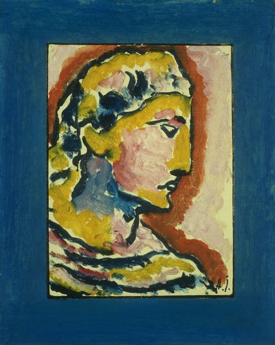 Tête, 1930 - Alexej von Jawlensky