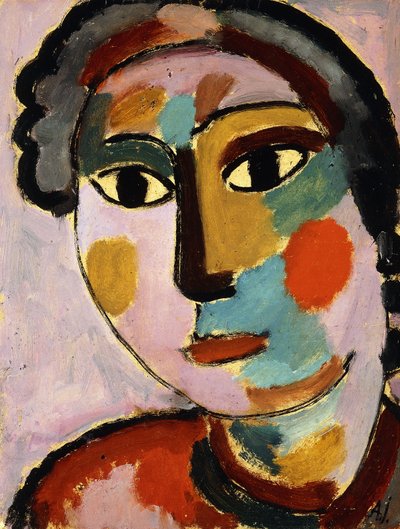 Tête - Alexej von Jawlensky