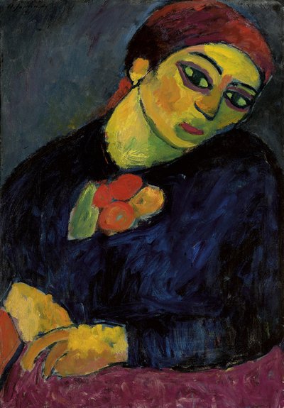 Hélène - Alexej von Jawlensky