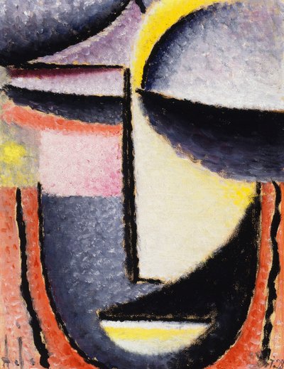 Vue intérieure, 1928 - Alexej von Jawlensky