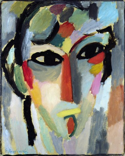 Tête mystique, vers 1918 - Alexej von Jawlensky