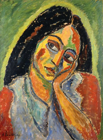 Natali, 1911-12 - Alexej von Jawlensky