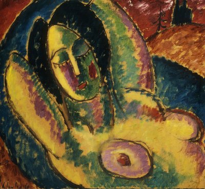 Dormant, 1912 - Alexej von Jawlensky