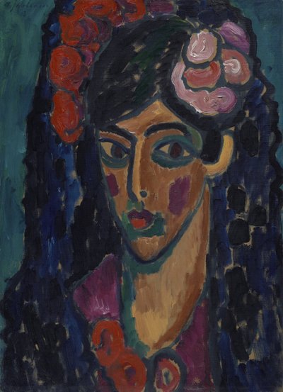 Espagnole - Alexej von Jawlensky